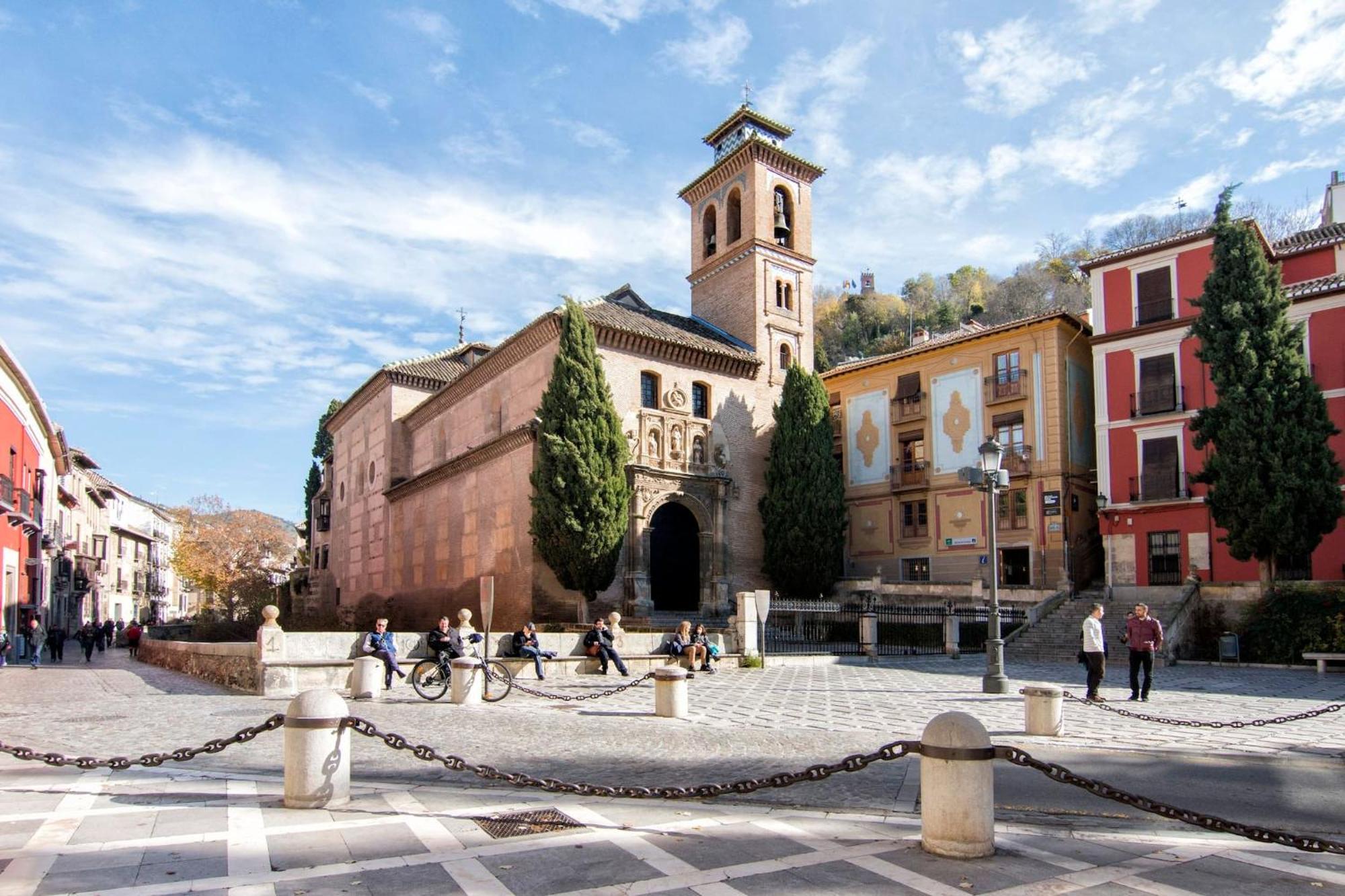Luxury Alhambra Hideaway Daire Granada Dış mekan fotoğraf