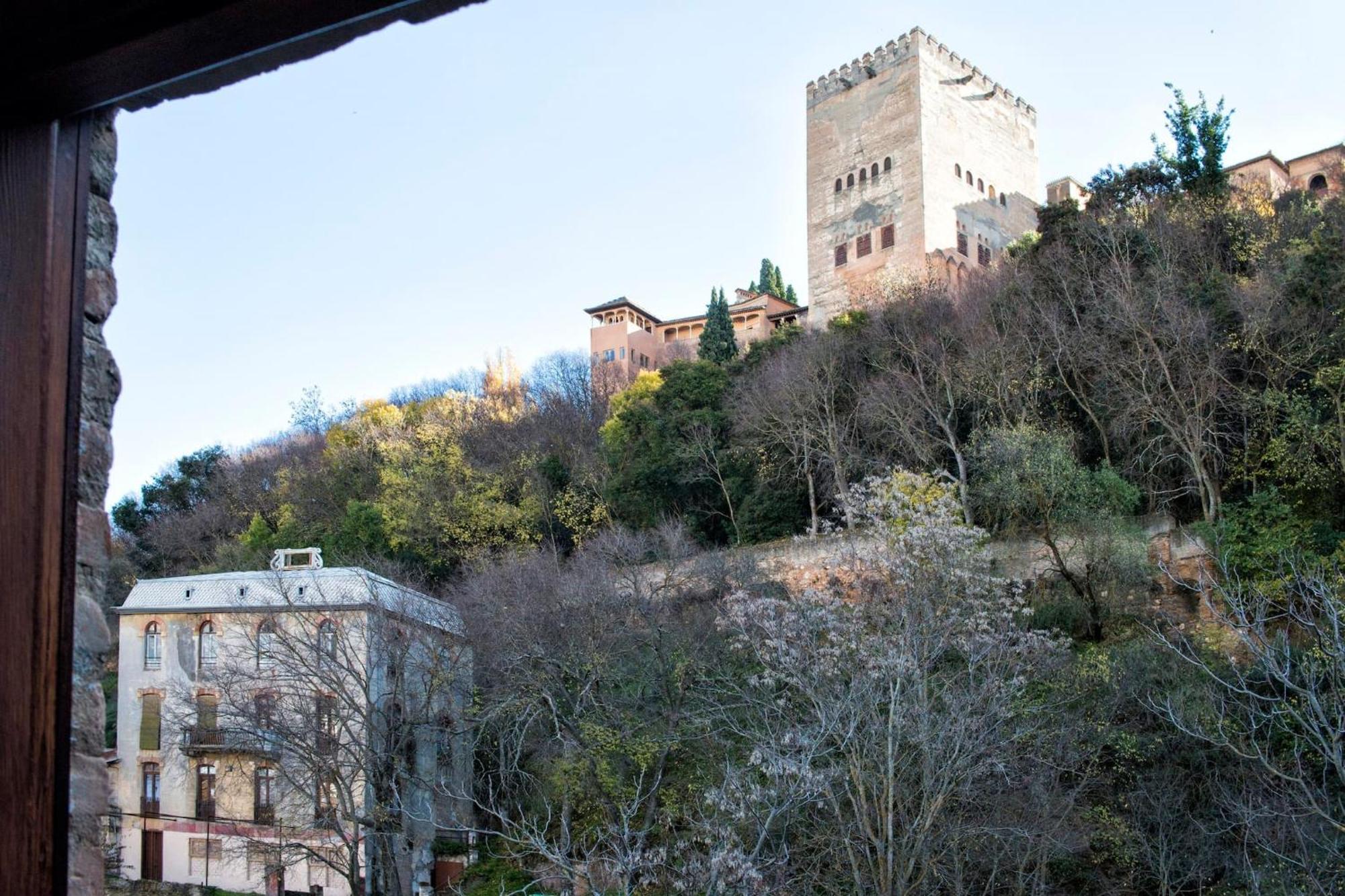 Luxury Alhambra Hideaway Daire Granada Dış mekan fotoğraf